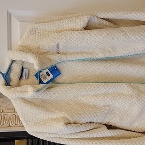 Columbia sportswear kids cream zip fleece